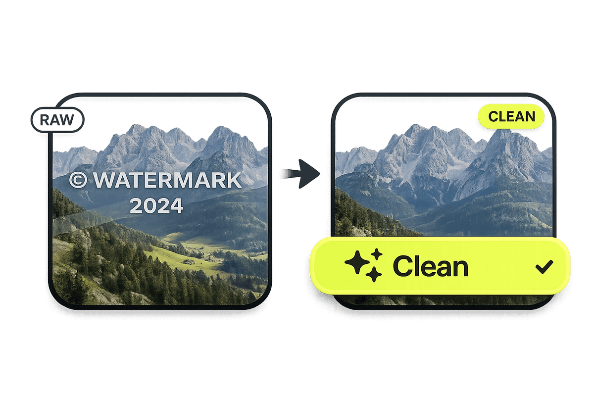 Remove Watermarks Instantly