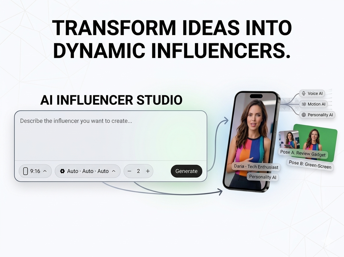 AI Influencer Studio